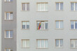 © Jan Kravа - The LGBT flag hangs on the window