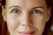 © Konstiantyn Zap - Close-up of attractive face of 40 year old redhead woman without makeup.