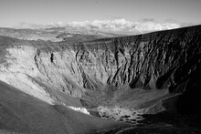 Meteor Crater In Death Valley