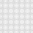 © t2k4 - Vector geometric pattern. Repeating elements stylish background abstract ornament for wallpapers and backgrounds. Black and white colors