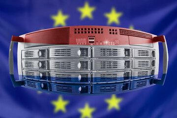 Sticker - Server Concept Europe and Netherlands