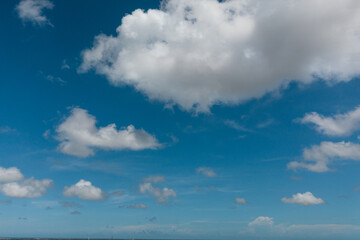 sky and clouds