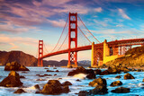Fototapeta  - Golden Gate Bridge, San Francisco
