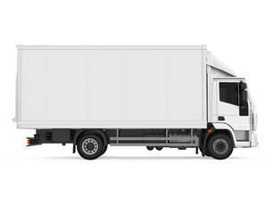 Wall Mural - Truck Isolated