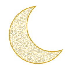 Sticker - Eid al adha moon