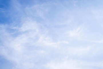 beautiful clear blue sky background. summer background.