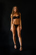© Ivan Zelenin - Beautiful and seductive woman wearing black lingerie