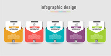 Presentation Business Info Graphic Template Premium Vector