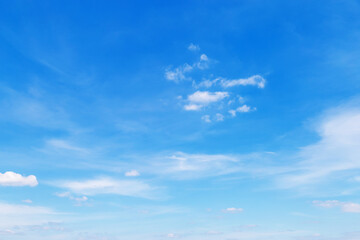 blue sky with clouds