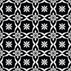 Wall Mural - Abstract seamless ornamental pattern vector illustration.