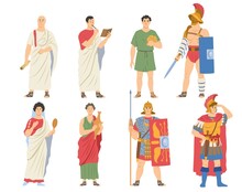 Roman Citizens And Warriors Collection