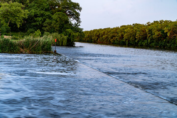 Calumet Sag Channel in the Chicago, IL Area