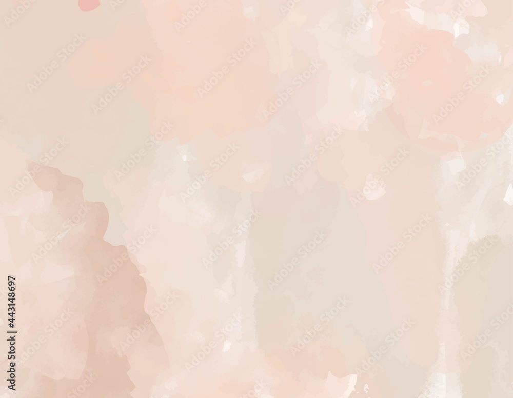 Abstract background created with the idea of leaving lots of space for text. Abstract watercolor background can be used for other creative projects such as social media, wedding invitations... - obrazy, fototapety, plakaty 