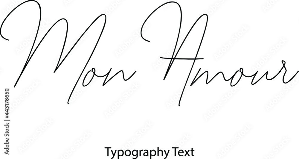 Amour Cursive Mon Amour Script Font | Webfont & Desktop | MyFonts
