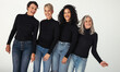 © Jacob Lund - Stunning group of diverse women.