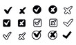 © perstige  - Check mark icons vector design