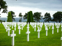 American Cemetery World War 2, Normandy, France