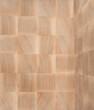 Wooden floor made from end grain. End wood. Wood mosaic surface. End Grain. Face Grain. Holzboden aus Stirnholz, Holzwürfel. Holz Mosaik Oberfläche.	