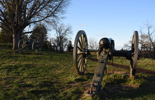 Confederate Artillery, Maryes Heights, Fredericksburg & Spotsylvania National Military Park