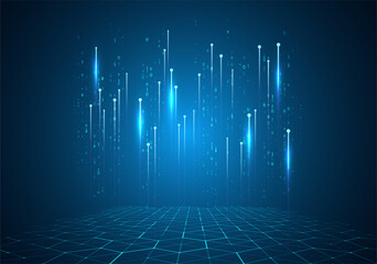 Abstract technology background