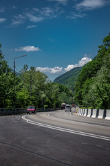 nature of russia mountains