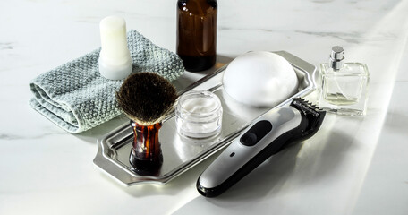 Grooming and shaving accessories for face care