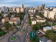 Aerial View of Nairobi, Kenya
