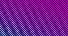 Image Of Glowing Neon Pink Diagonal Lines On Black Background