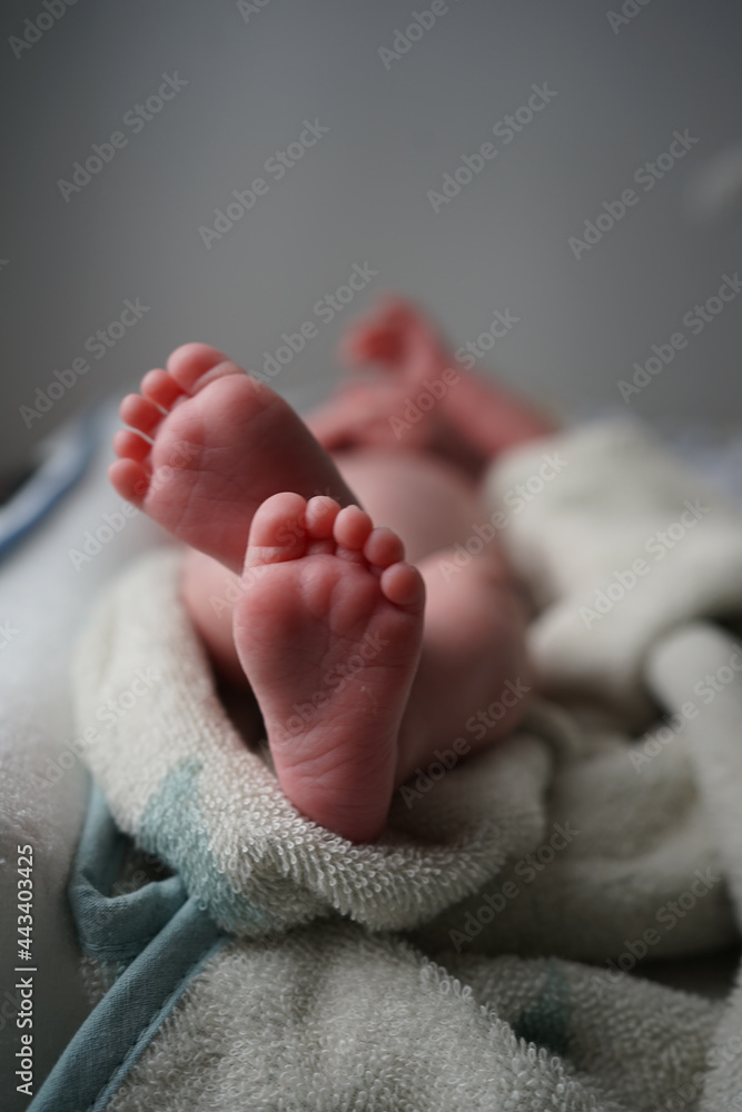 Neviti Segnaposto Tiny Feet – 10 Pezzi A Forma Di Piedini, Unisex, Per Baby Shower, Battesimo E Primo Compleanno - 5