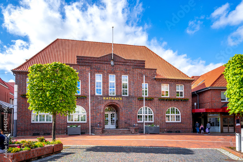 Rathaus, Westerstede, Niede...