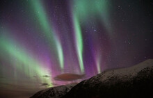 Spectacular Northern Lights In Tromso