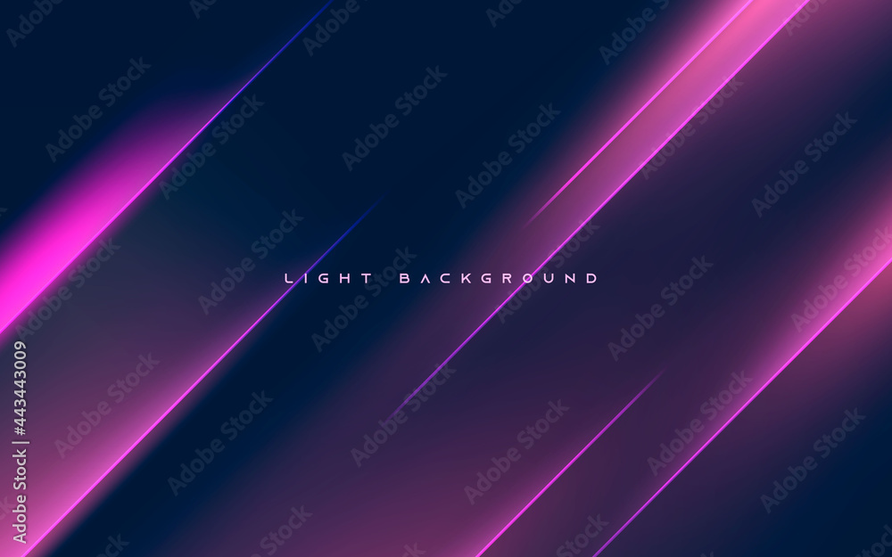 Abstract diagonal purple light background - obrazy, fototapety, plakaty 