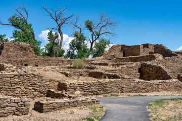 Wall Mural - Aztec Ruins National Monument New Mexico