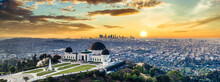 Los Angeles Griffith Observatory Sunset