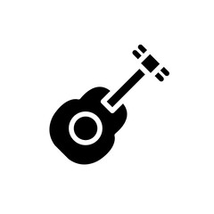 Sticker - Guitar icon