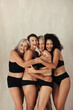 © Jacob Lund - Happy group of natural women