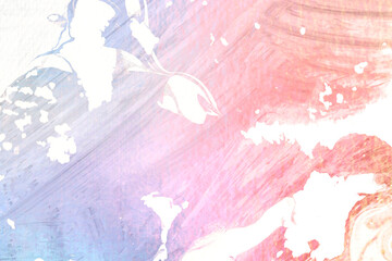 Wall Mural - abstract colorful paint textured background