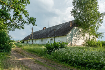 old barn