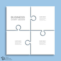 Wall Mural - business chart design #vector graphics