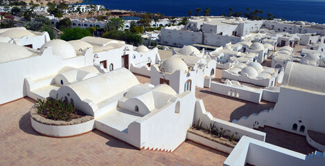 Tourisr  complex . Sharm El Sheikh, Egypt