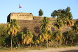 Fototapeta Góry - Fort Saint Louis Fort-de-France Martinique Antilles Françaises