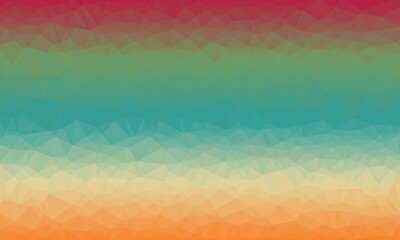 vibrant creative prismatic background with polygonal pattern