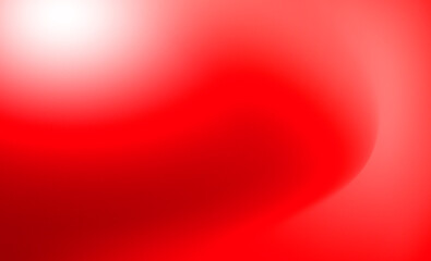 red gradient graphic wave curve pattern soft background for illustration.