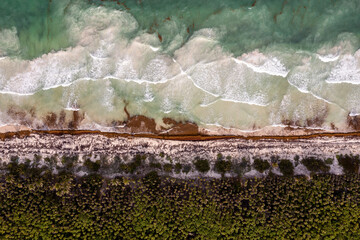 Poster - Aerial Tulum - Mexico