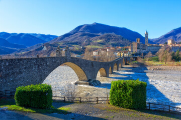 Wall Mural - Italy, Bobbio, 