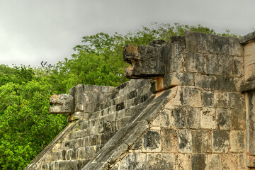 Wall Mural - Venus Platform - Chichen Itza