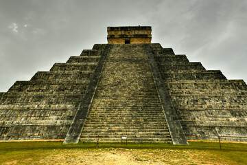 Sticker - Chichen Itza - Mexico