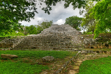 Poster - Edzna - Mexico