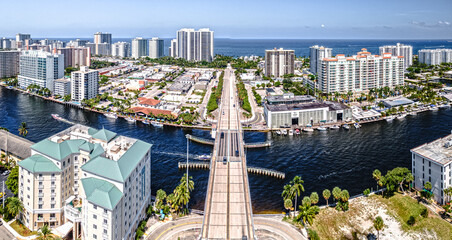 Wall Mural - City of Fort Lauderdale, Florida