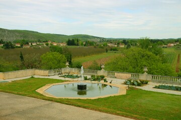 Wall Mural - Domaine viticole, Lot, France